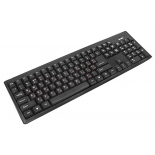клавиатура Sven Standard 303 Power (USB+PS/2), черная