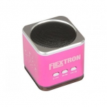 портативная акустика Flextron F-CPAS-322B1-PK, розовая