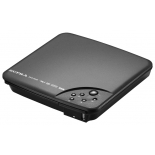 портативный DVD-плеер SUPRA DVS-204X, черный
