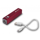 аксессуар для телефона Мобильный аккумулятор Canyon CNE-CSPB26R, 2600 mAh, красный