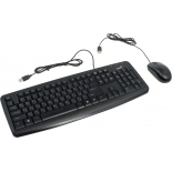 комплект Genius KM-130 (USB, KB-110X и DX-125), чёрный