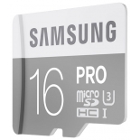 карта памяти Samsung MB-MG16EA 16Gb (UHS-I U3, с адаптером)