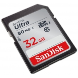 карта памяти SanDisk Ultra SDHC Class 10 32GB