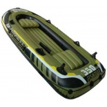 лодка надувная Jilong Fishman 350set JL007209-1N (весла+насос)