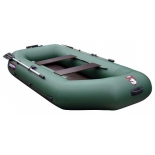 лодка надувная Hunterboat Хантер 280 Т, серая