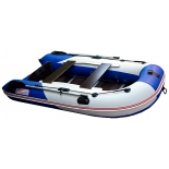 лодка надувная Hunterboat Хантер Стелс 295, белая