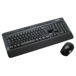 комплект Microsoft Wireless Desktop 3000 BlueTrack Black USB