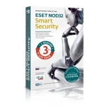 программа-антивирус ESET NOD32 Smart Security лицензия на 1 год 3-ПК\Продление на 20 мес.