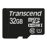 карта памяти Флеш карта MicroSDHC 32Gb class10 UHS-1 Transcend