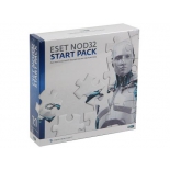 программа-антивирус ESET NOD32 START PACK - лицензия на 1 год на 1ПК