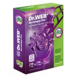 программа DR.Web Антивирус 2 ПК/1 год