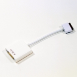 кабель (шнур) VCom CG614 (Apple 30P(m) - DVI-I(f))