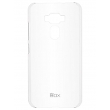 чехол для смартфона SkinBOX 4People Crystal для Asus Zenfone 3 ZE520KL, прозрачный