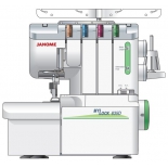 Оверлок Janome M-835D, белый