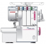 Оверлок Janome M-875D, белый