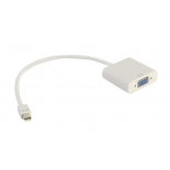 кабель (шнур) VCOM Mini DisplayPort - VG белый