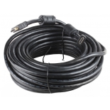 кабель (шнур) AOpen ACG511D-15M (HDMI, M/M, 15 м), чёрный