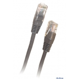 кабель (шнур) Aopen ANP511 патч-корд, UTP, 5е, 3 м, серый