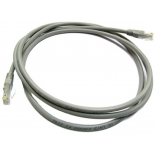 кабель (шнур) Aopen ANP511_5M (UTP, 5e), серый