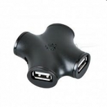 USB-концентратор CBR CH-100 Black