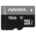 карта памяти Флеш карта microSDHC 16Gb class10 A-data UHS-1