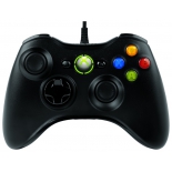 геймпад Microsoft Xbox 360 Controller for Windows Black
