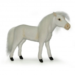 игрушка мягкая Hansa, Лошадь белая, 32 см