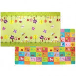 детский коврик Dwinguler Medium-15/ Garden Delight, зеленый