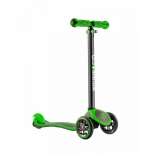 самокат для взрослых Y-Scoo RT Globber My free Titanium Neon Зеленый