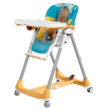 стульчик для кормления Peg-Perego Prima Pappa Diner Hippo Giallo