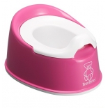 горшок детский BabyBjorn Smart Potty, розовый