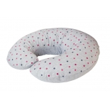 подушка для мамы Ceba Baby Mini (для кормления), Grey Dots трикотаж