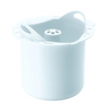 детское питание Контейнер для варки круп Beaba Rice cooker for Babycook DUO и Solo, белый