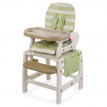 стульчик для кормления Happy Baby Oliver V2, зелёный