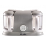пароварка электрическая Beaba Babycook Plus, серая