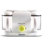 пароварка электрическая Beaba Babycook Plus, неон