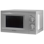 микроволновая печь Supra MWS 801MS, серебристая