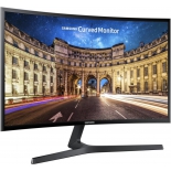 монитор Samsung C27F396FHI, чёрный