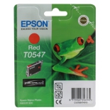 картридж Epson T0547 красный