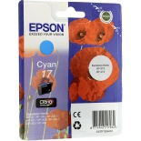 картридж для принтера Epson T1702 голубой