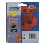 картридж для принтера Epson T1704 жёлтый
