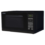 микроволновая печь Sharp R2772RK черная