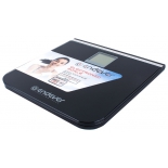 весы напольные Endever Skyline FS-540, черные