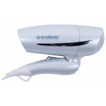 Фен / прибор для укладки Endever Aurora 450, белый