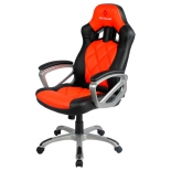 игровое компьютерное кресло Red Square Comfort, оранжевое