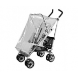 аксессуар к коляске Sunnybaby Buggy (дождевик), чёрный