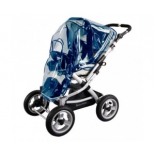 аксессуар к коляске Sunnybaby (дождевик для спортивной коляски), синий