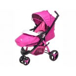 коляска Liko Baby BT-1218, розовая