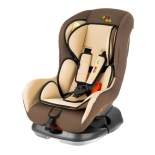 автокресло Liko Baby LB 303 C, бежево-коричневое