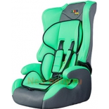 автокресло Liko Baby LB 513 C зелено-серое